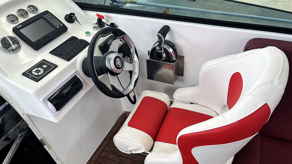 Thumbnail: Cabin Cruiser 33H