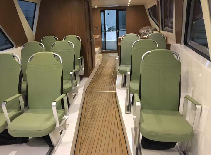 Thumbnail: Aluminum Passenger Boat 1414