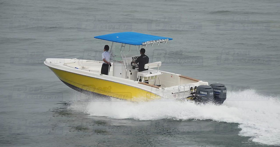 Thumbnail: Speed 910 Offshore Fishing Boat