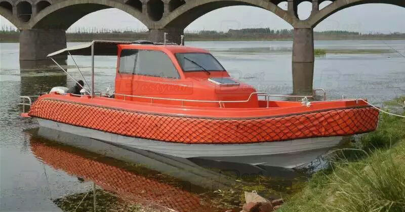 Thumbnail: Rigid Hull Inflatable Boat (RHIB) 960C