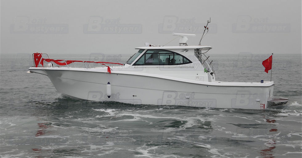 Thumbnail: 38ft Japanese Cabin Fishing Boat