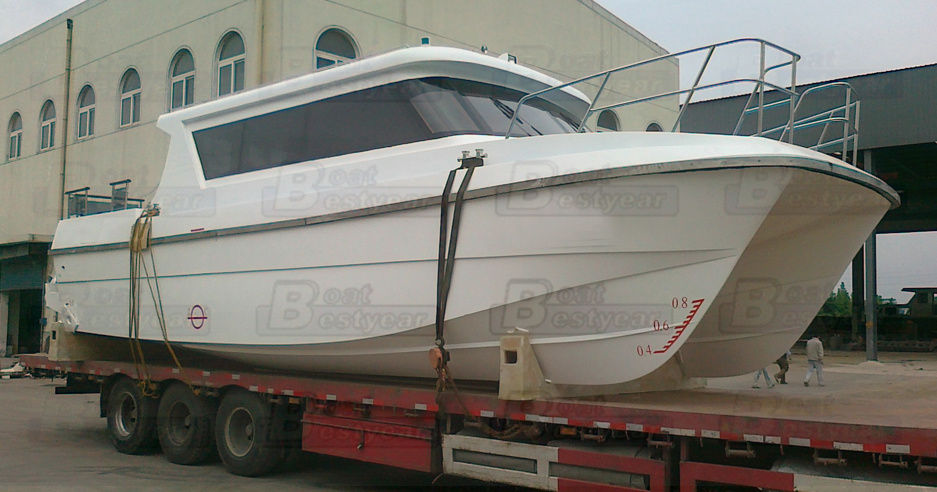 Thumbnail: Catamaran Passenger Boat 1080-1280 Series