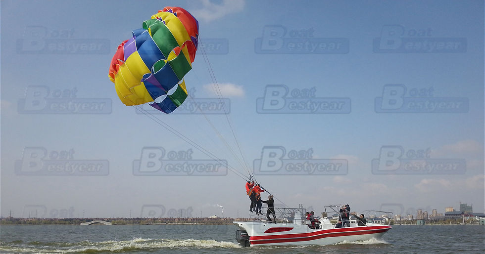 Thumbnail: Parachute Boat 760