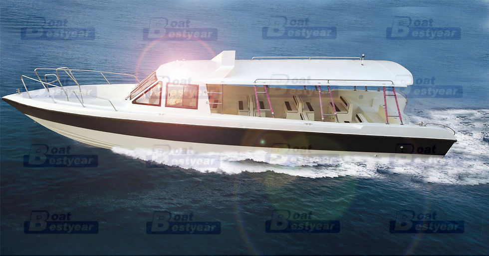 Thumbnail: Bestyear Passenger Boat 1160 Series