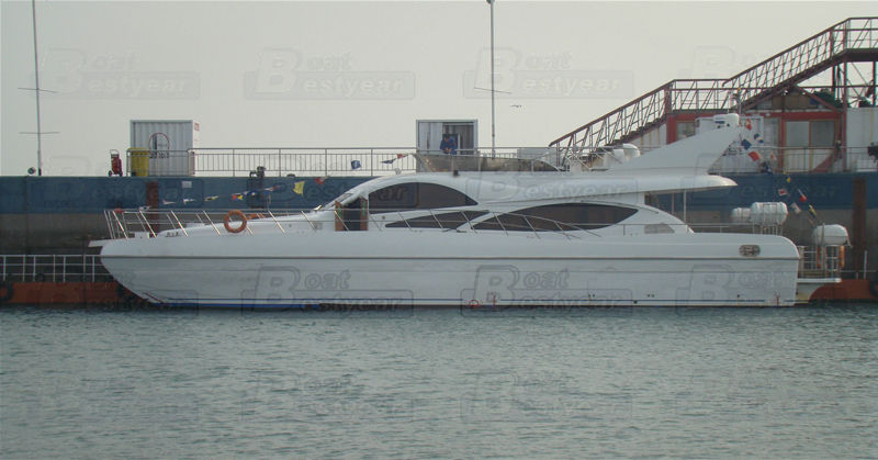Thumbnail: Catamaran Passenger Boat 2160