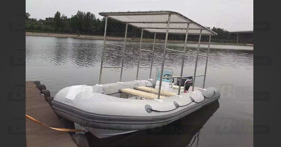 Thumbnail: Rigid Inflatable Boat (RIB) 550W