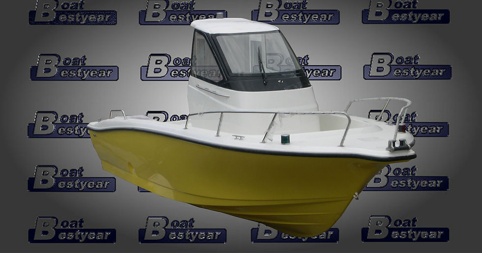 Japanese Fishing Boat YF21 - Hardtop