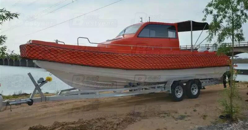 Thumbnail: Rigid Hull Inflatable Boat (RHIB) 960C