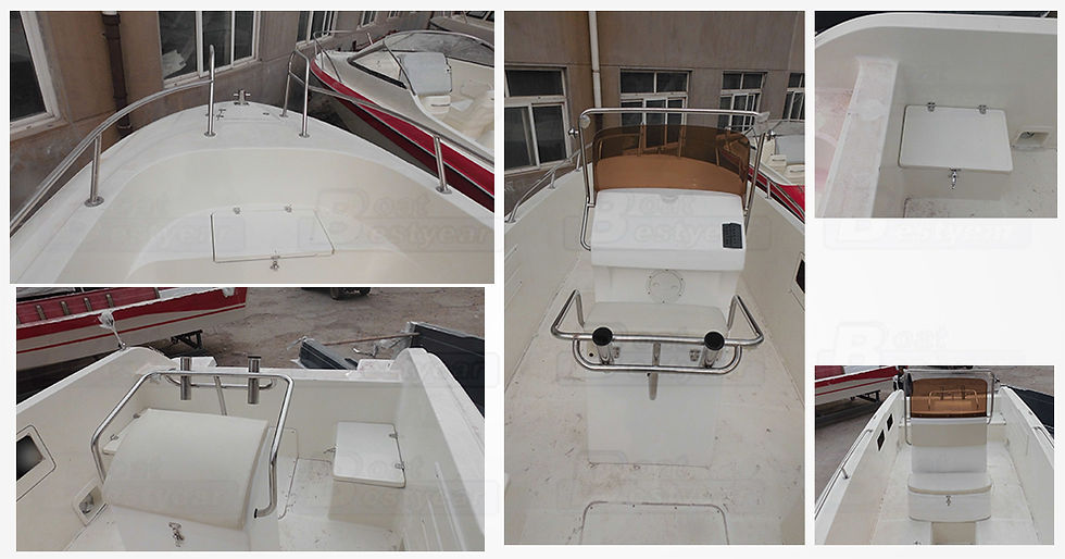 Thumbnail: Speed Boat 700CC