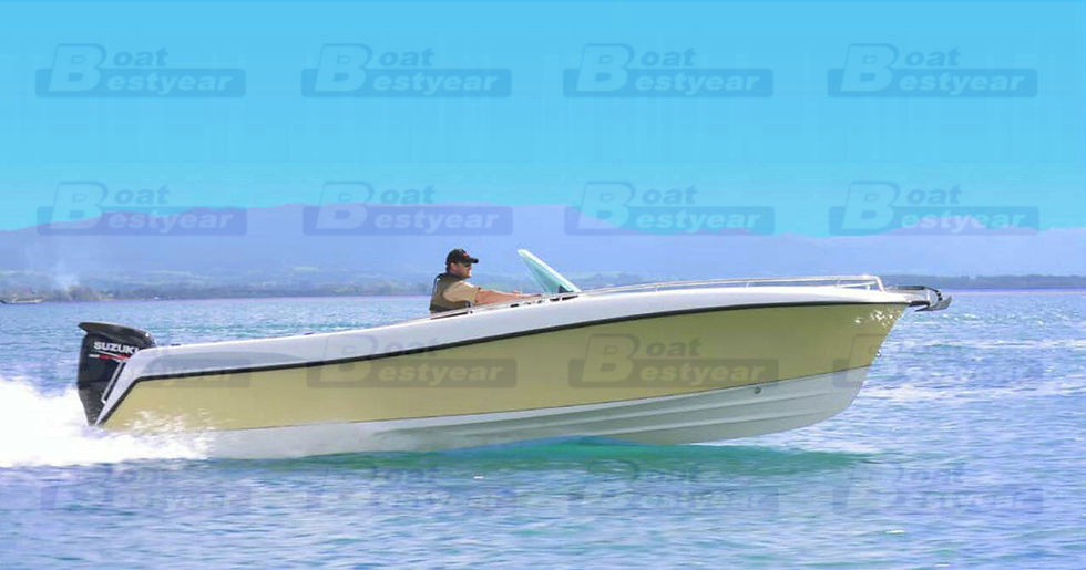 Thumbnail: 22ft Center Console Fishing Boat