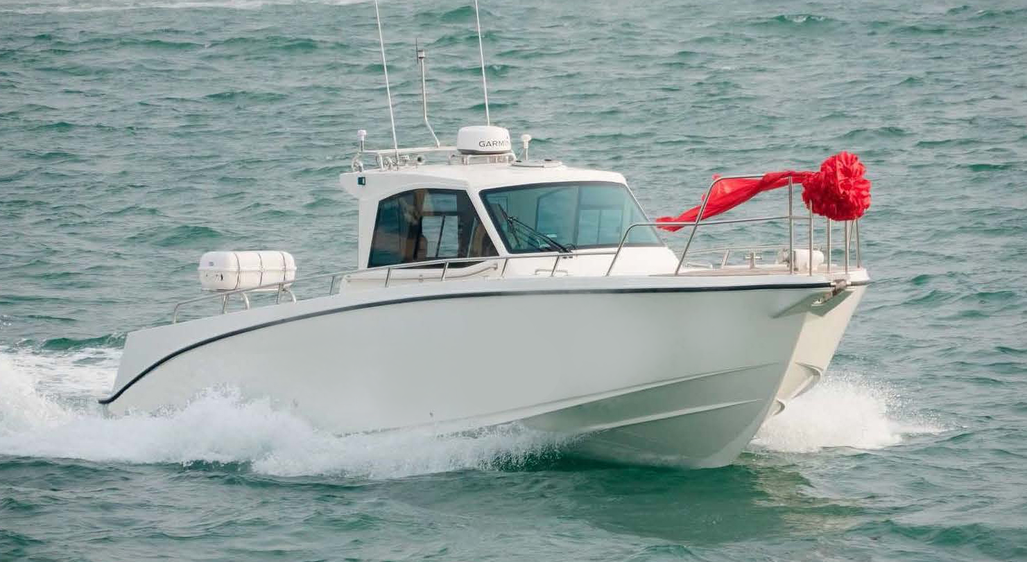 Cabin Fishing Boat 1100