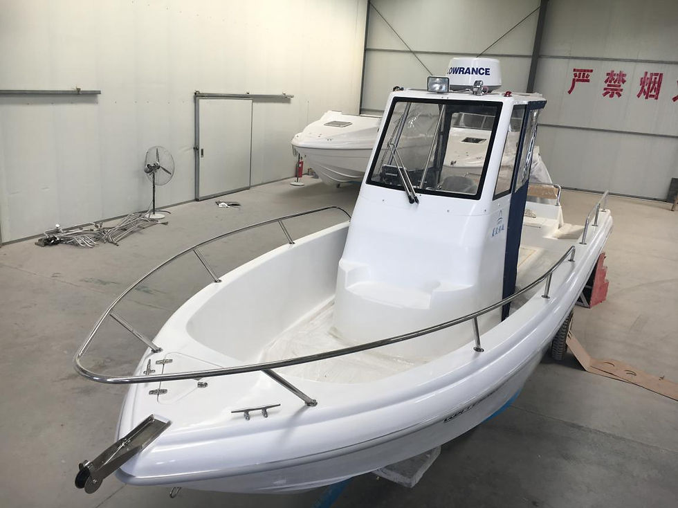 Cuddy Cabin Fishing Boat 760