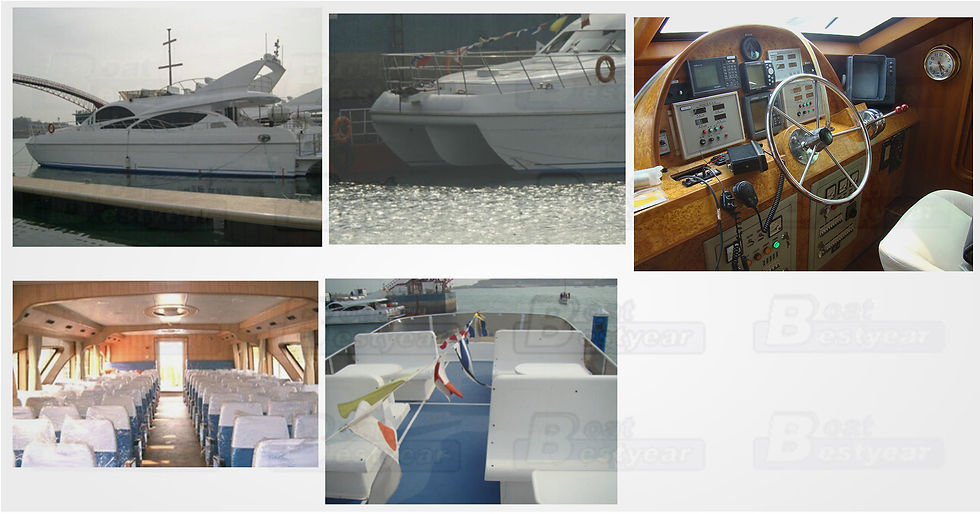 Thumbnail: Catamaran Passenger Boat 2160