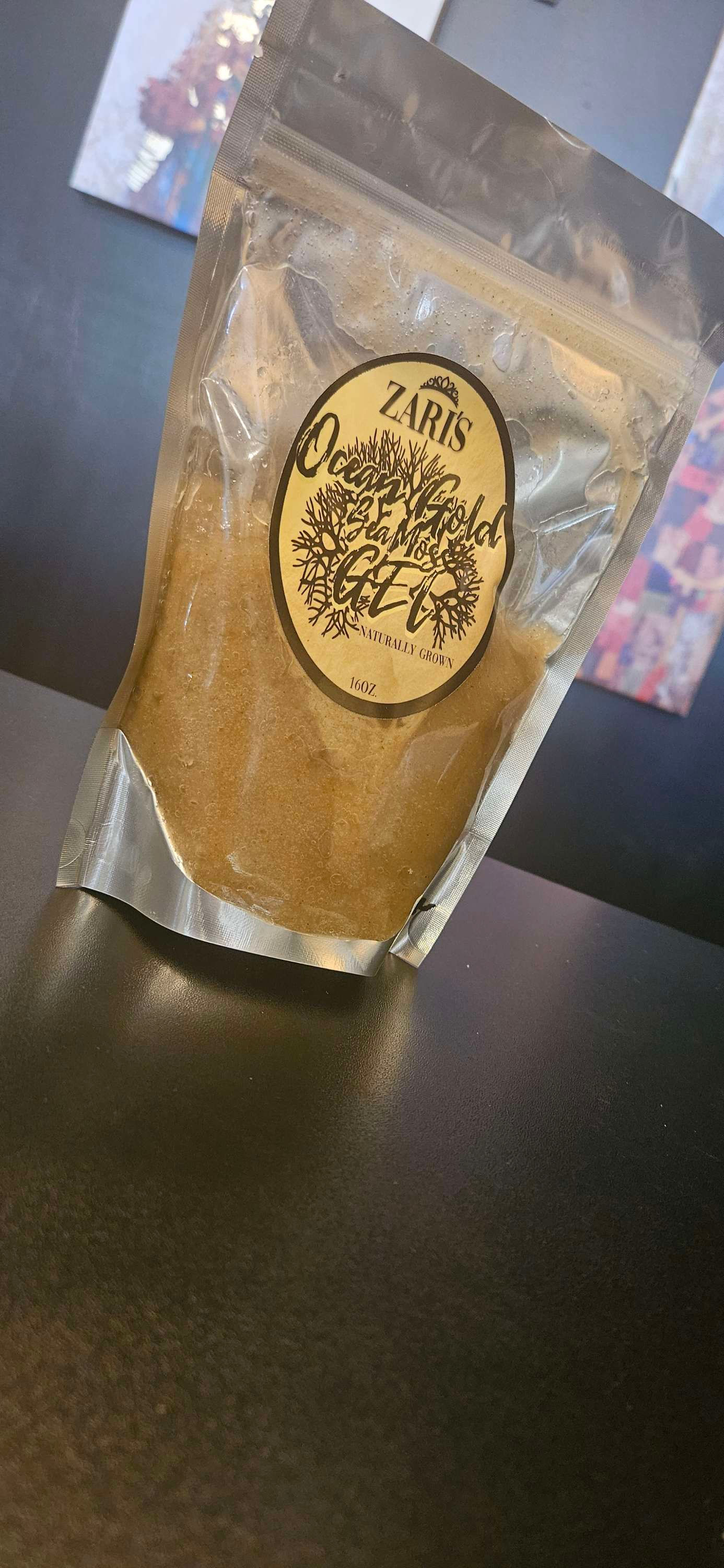 Parasite  Cleanse & Bowel Mover   Next Level Seamoss Gel 