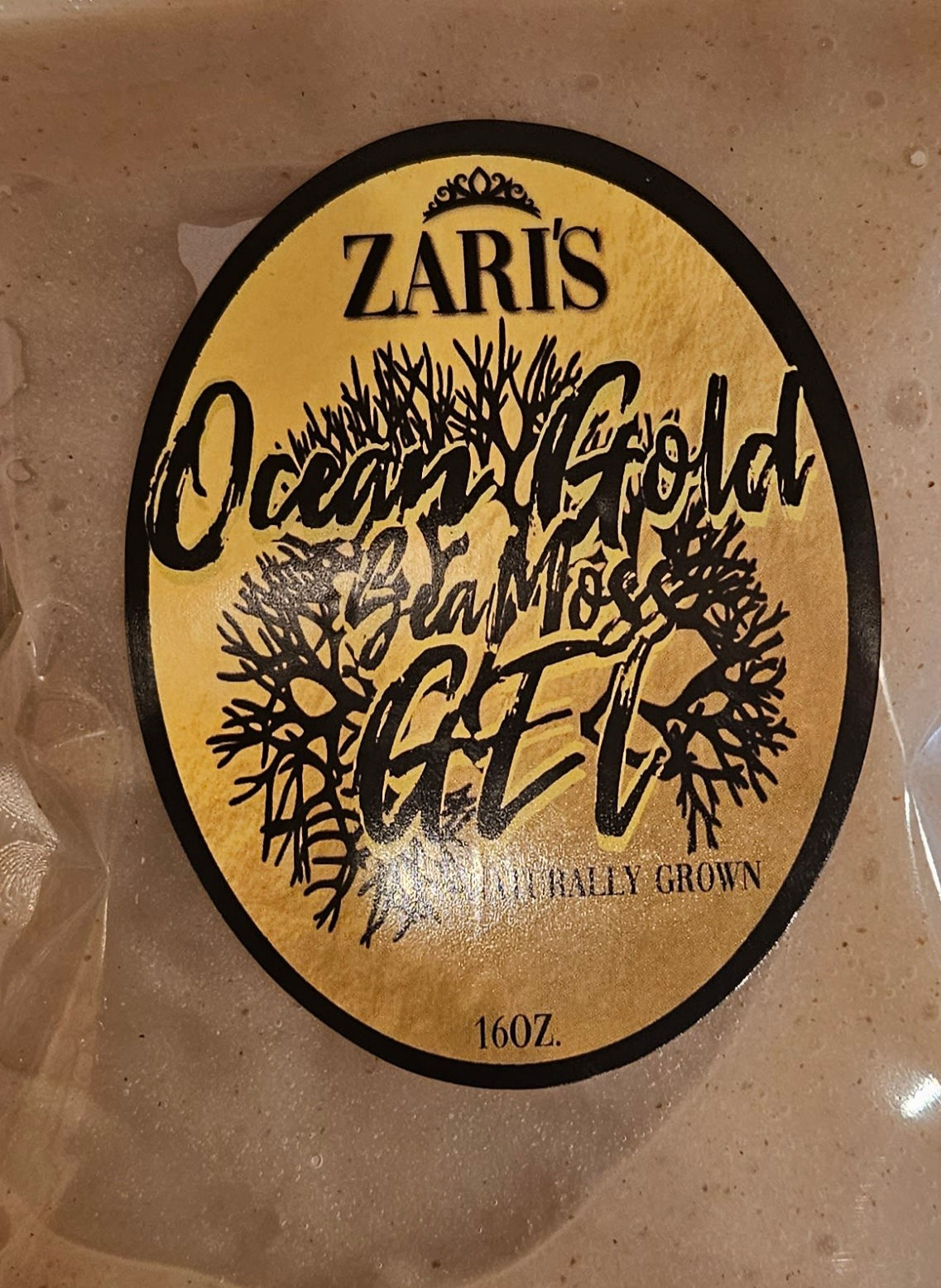 Astragalus & Milk Thistle Sea Moss Gel(Anti*Aging)