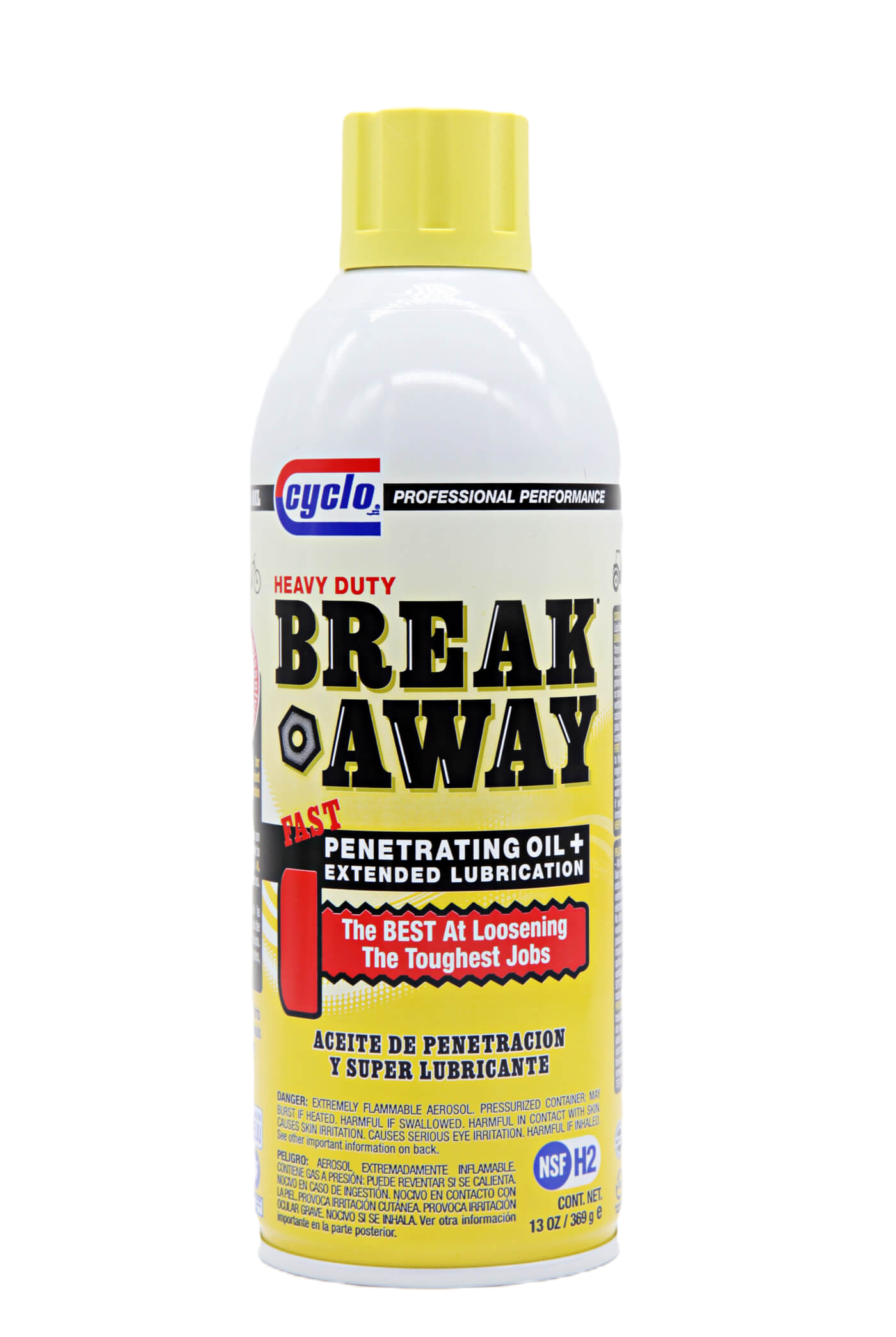 Cyclo C10 Break Away Penetrating Oil (369gm) Code: CYC010