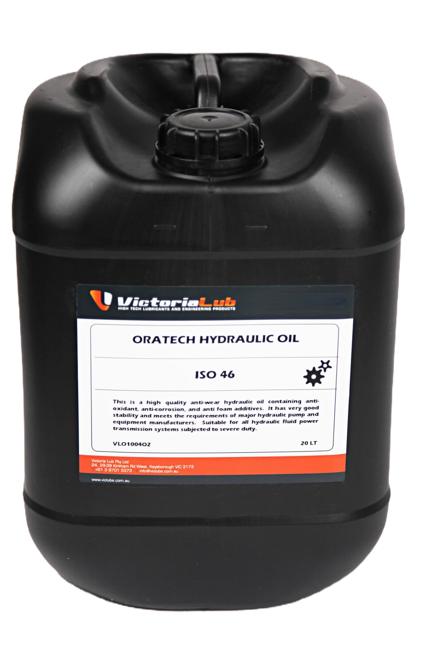 Oratech Hydraulic Oil Code: VLO1004O2