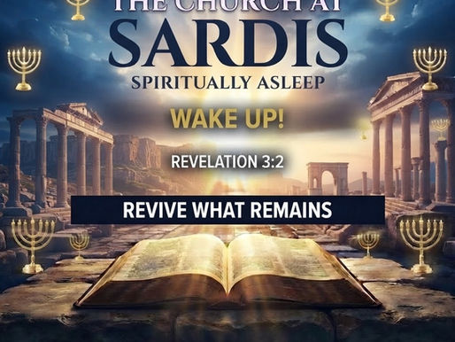 No. 5 Sardis: The Church That Looked Alive... But Was Dying.