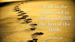 How to walk in the Spirit Part 3