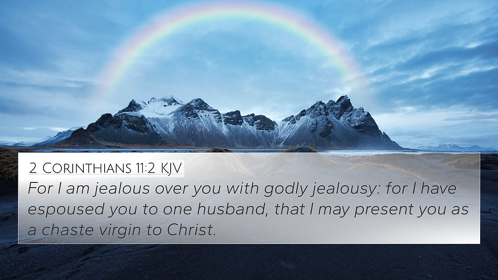 An in-depth personal view of the bride of Christ