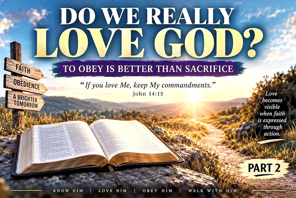 1 Samuel 15:22.