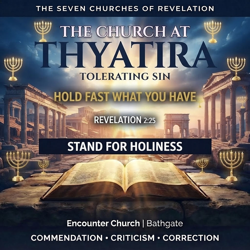 🔥 4.The Church in Thyatira: When Tolerance Goes Too Far