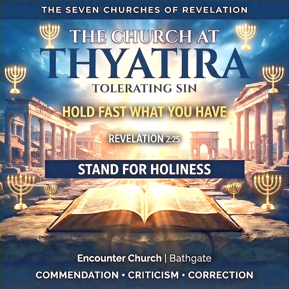 Revelation 2:17-29
