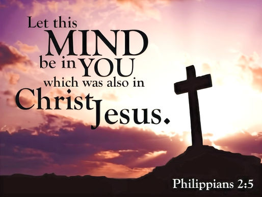 Be clothed with humility 1