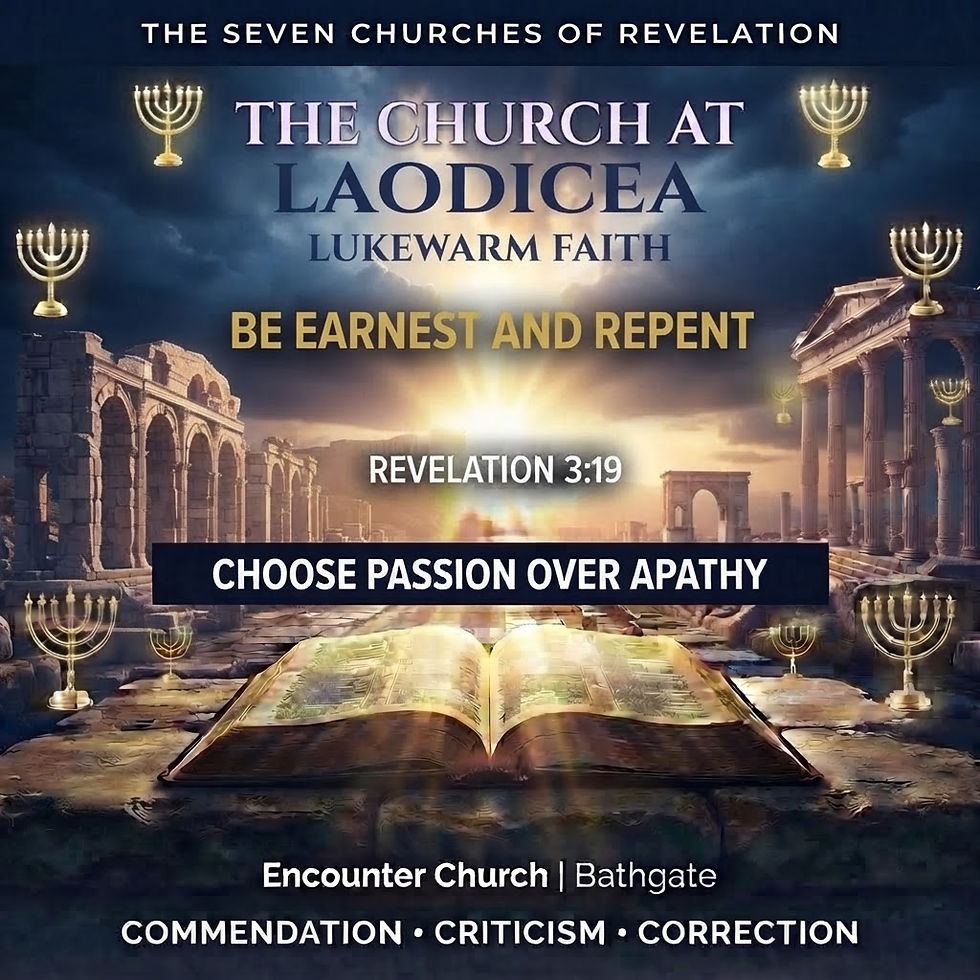 Church 7: Laodicea – The Lukewarm Church