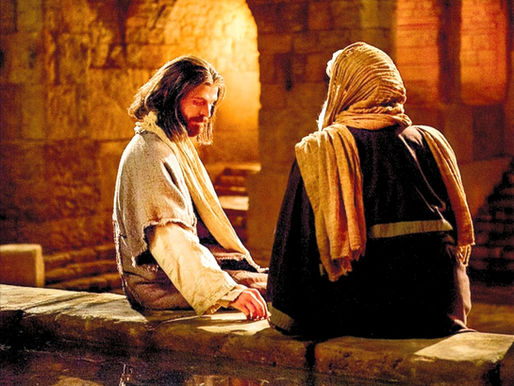 Jesus explains the New Birth
