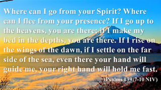 Favourite Psalms: 139