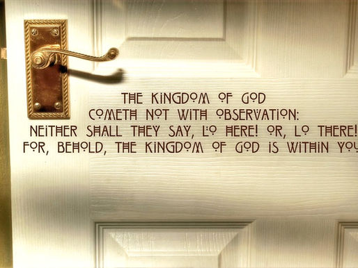 Intro: Kingdom of God