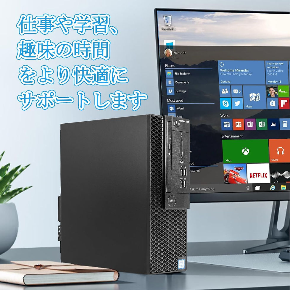 縮圖：Dell OptiPlex 3060 Desktop PC, Core i5-8400, High Performance 8th Generation CPU