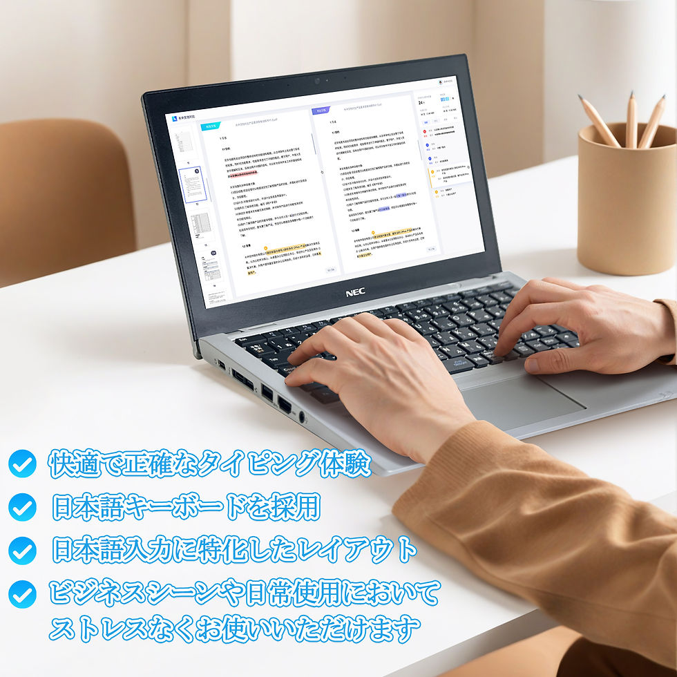 縮圖：NEC VersaPro VKT23 Series 12.5 Ultra Lightweight Thin 8th Generation CPU, Core i
