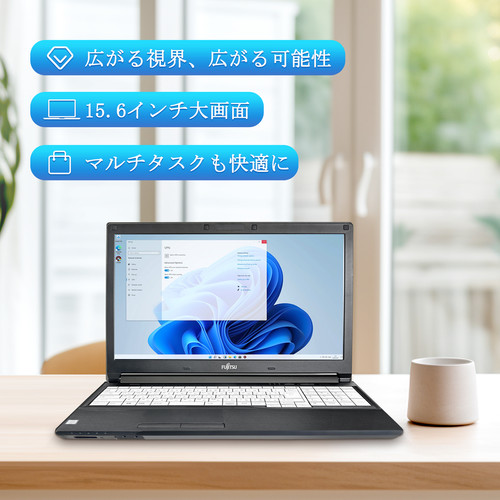 Fujitsu A576 15.6 6th Generation CPU, Core i5-6200U / Windows11