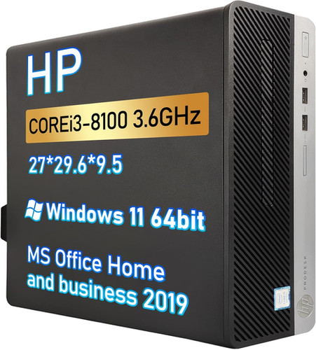 8世代！Core i3！HP ProDesk 600G4本体のみジャンク品 8世代！Core i3！HP ProDesk 600G4本体のみジャンク品