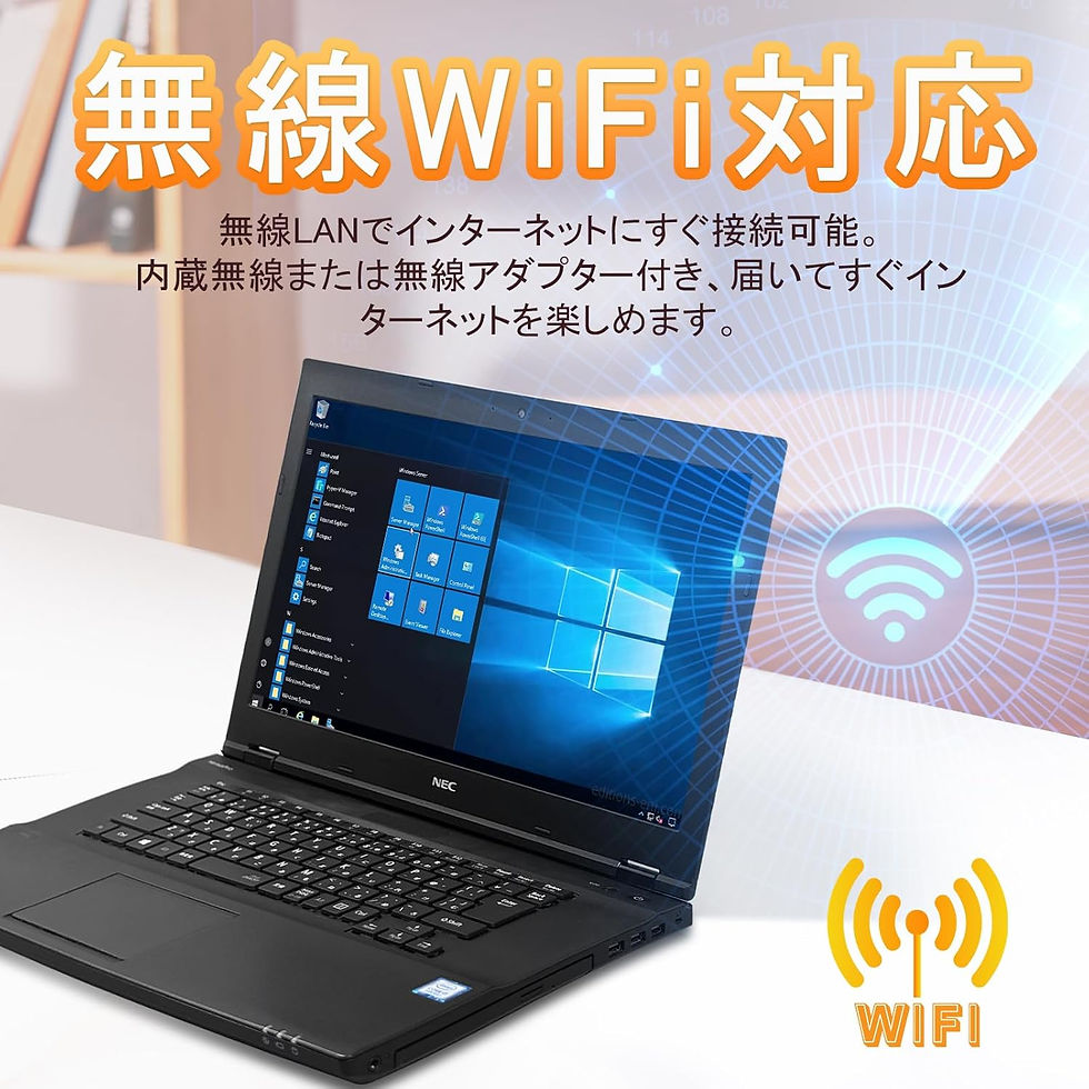 縮圖：NEC VKM17 Series, 15.6 Type, 8th Generation CPU, Core i5-8350U, Windows11, MS Of