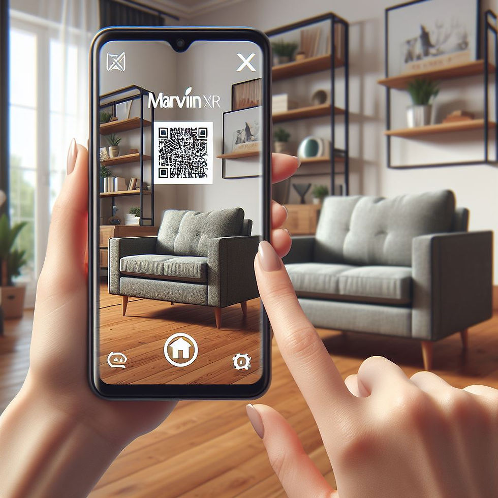 Users love fun and gaming experience with a collectible QR