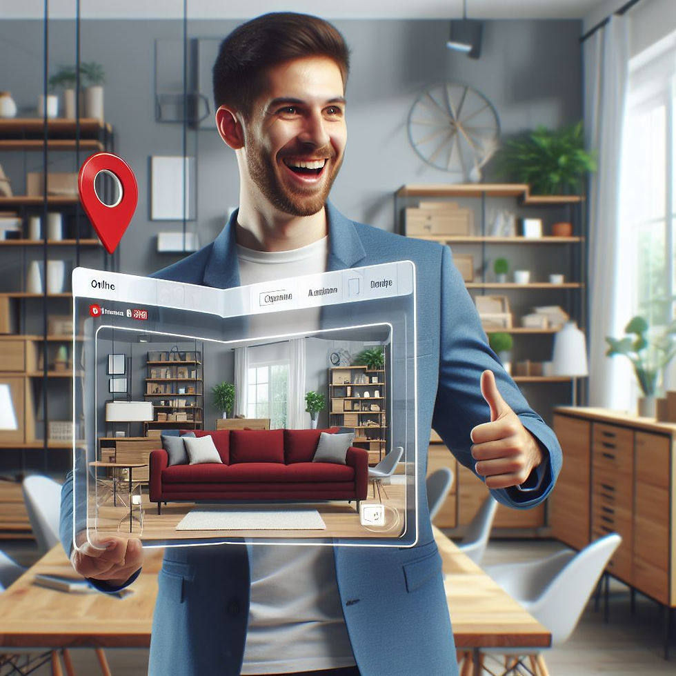 Online furniture brand succes depends on maximizing digital presence