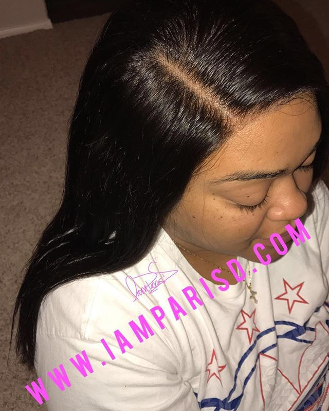 Our Frontal & Bundles Installed