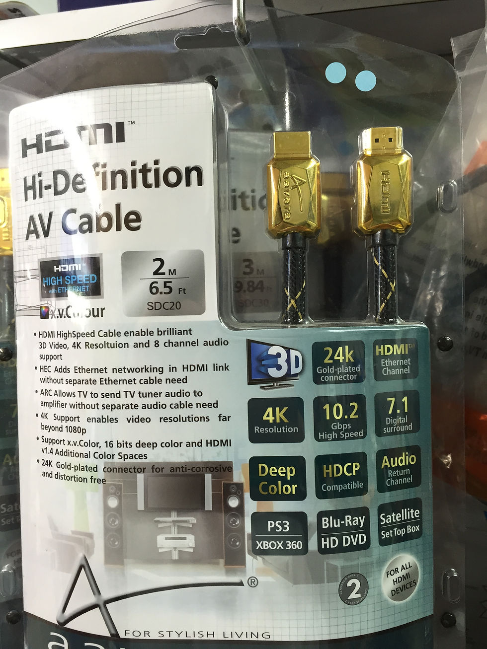 Audio Video Cables zioncv