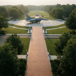 Memorial Plaza Design