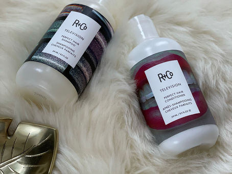 Review | R+Co Television Perfect Hair Shampoo & Conditioner