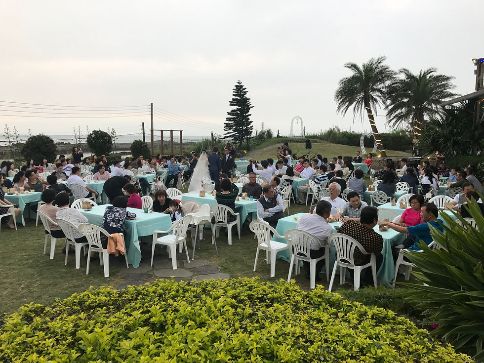 三芝幸福灣∣戶外海岸婚禮記錄