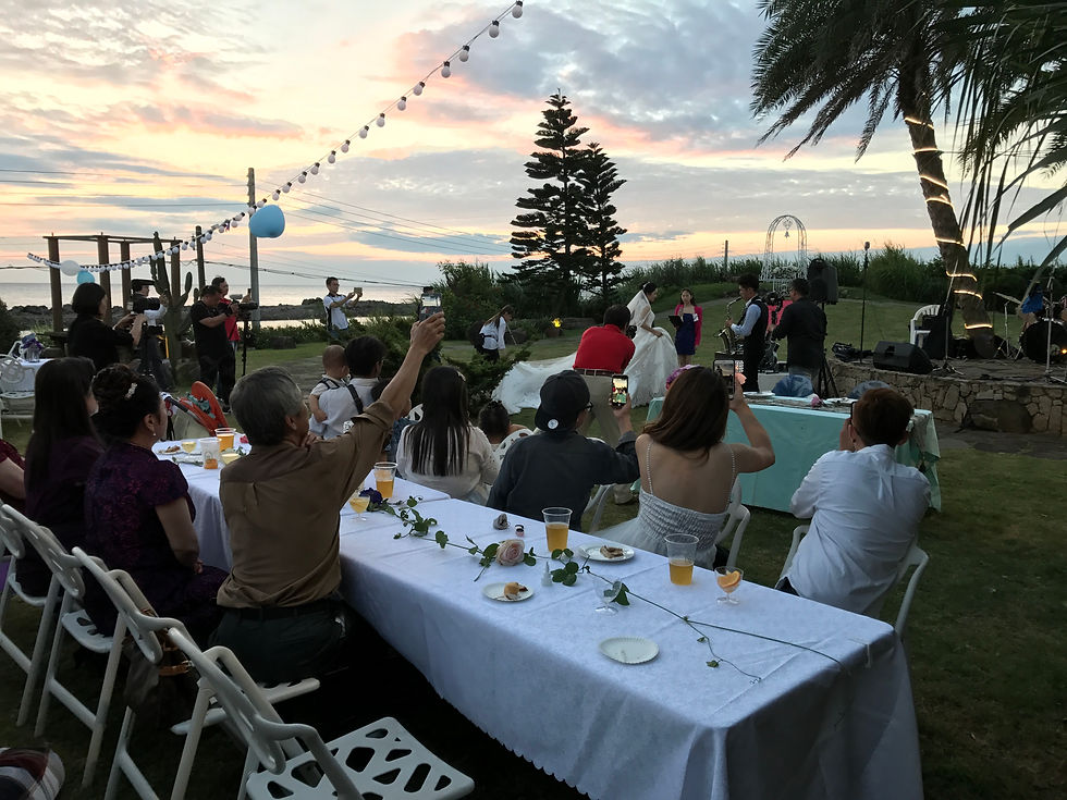 三芝幸福灣∣戶外海岸婚禮記錄