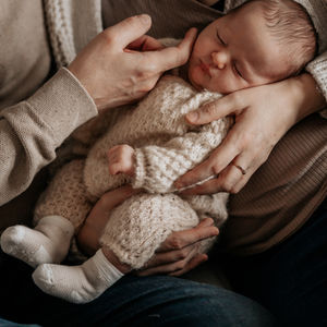 Séance naissance Z - photographe grenoble -