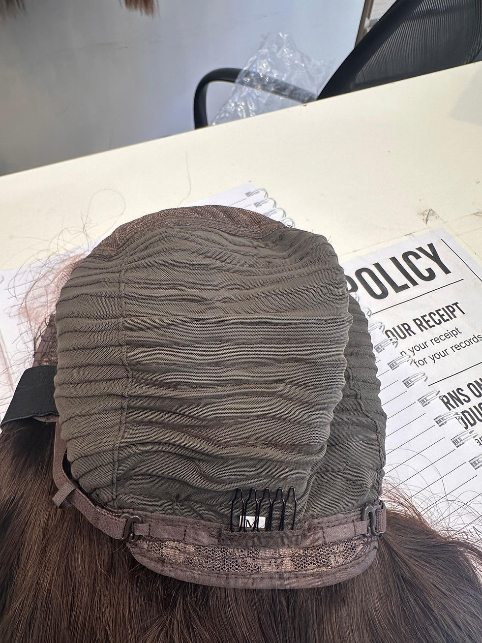 Thumbnail: 6x6 HD Chai Straight Wig 300 % Density