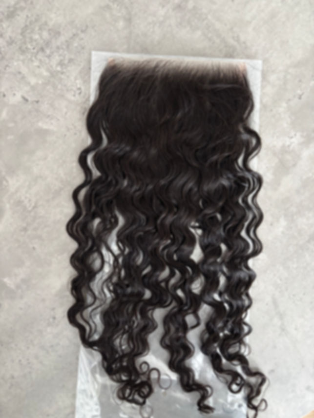  6x6 HD Closure Virgin  Water Wave 