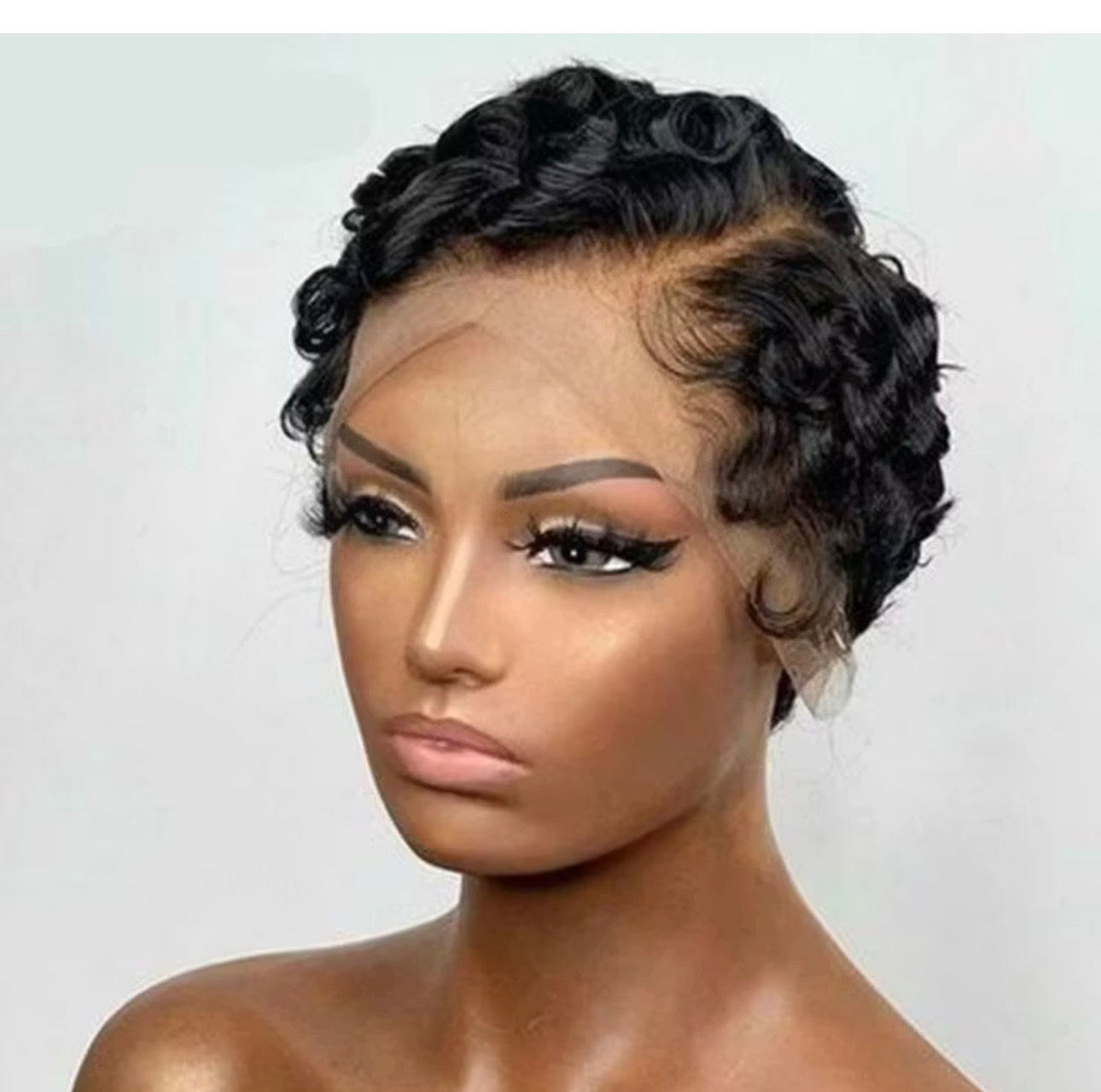 13x4 HD pixie wig 
