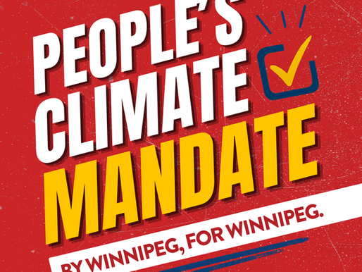 Winnipeggers invited to share their vision for a green & liveable future city